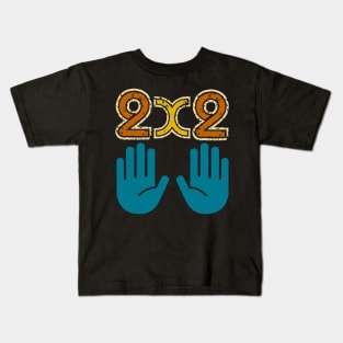 2x2 The Hands of Blue Firefly Kids T-Shirt